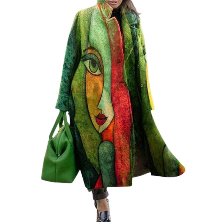 HOLLINGBOURNE | ELEGANT LONGLINE COAT
