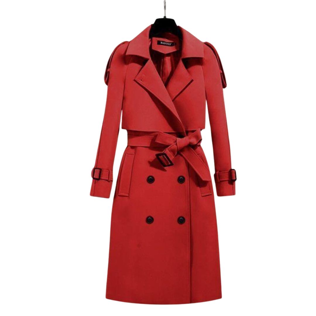 ASHBURY | LONGLINE TRENCH COAT