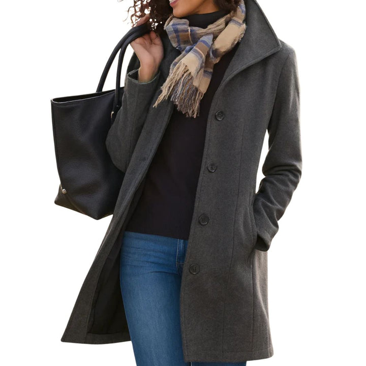 ELMSWORTH | FLATTERING LONGLINE COAT