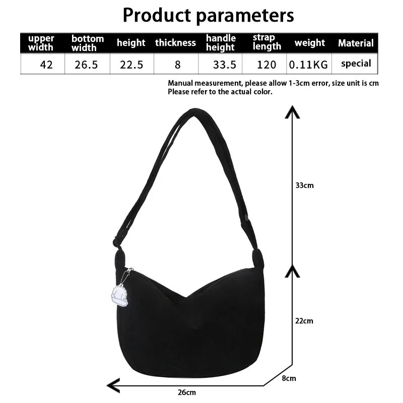 Jamie | Cordura Shoulder Bags