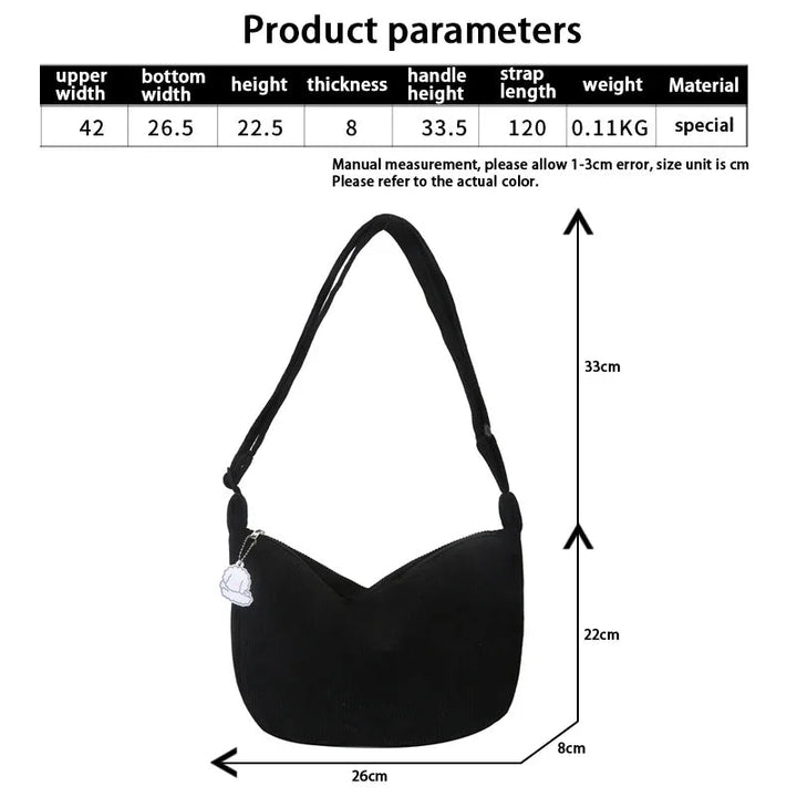 Jamie | Cordura Shoulder Bags