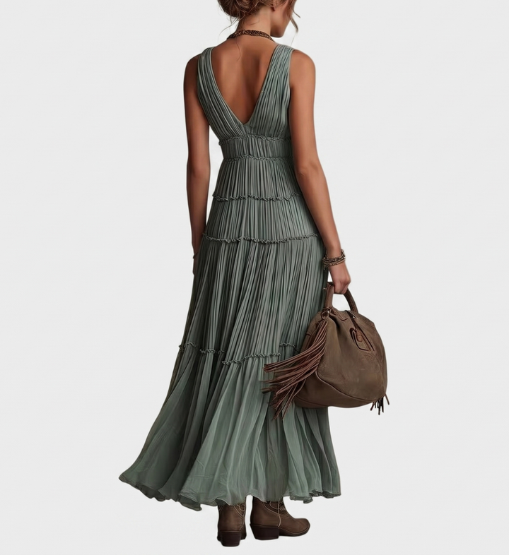 Bonnie | Effortless Bohemian Maxi Dress