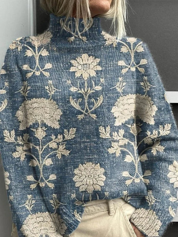 Ashley | Warm and Elegant Turtleneck Sweater
