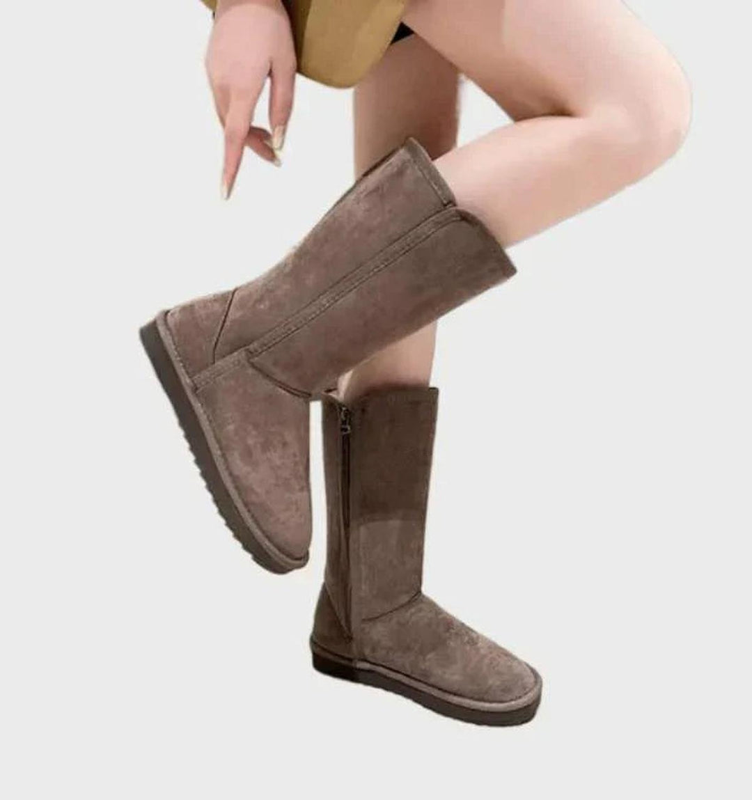 Women's Lined Winter Waterproof Boots