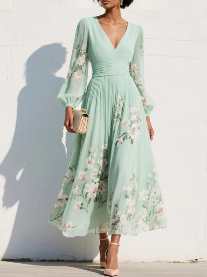 Odelia™ Floral Midi Dress
