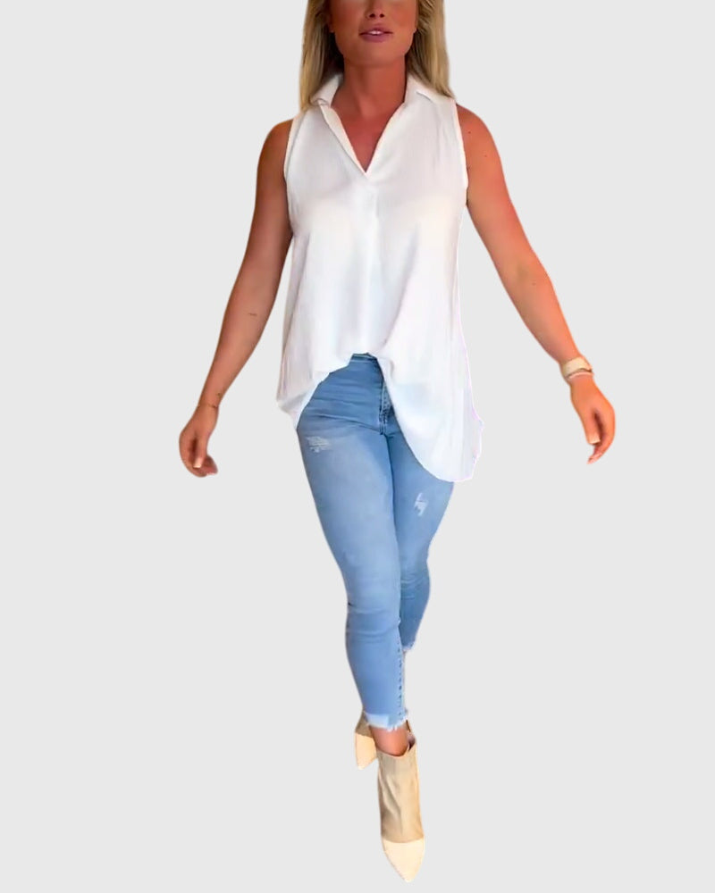 Kirby™ | Sleeveless Top