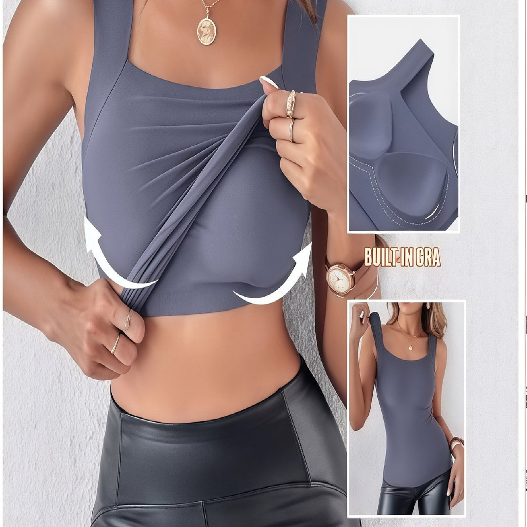 Orba | Built In Comfort Bra Tanktop