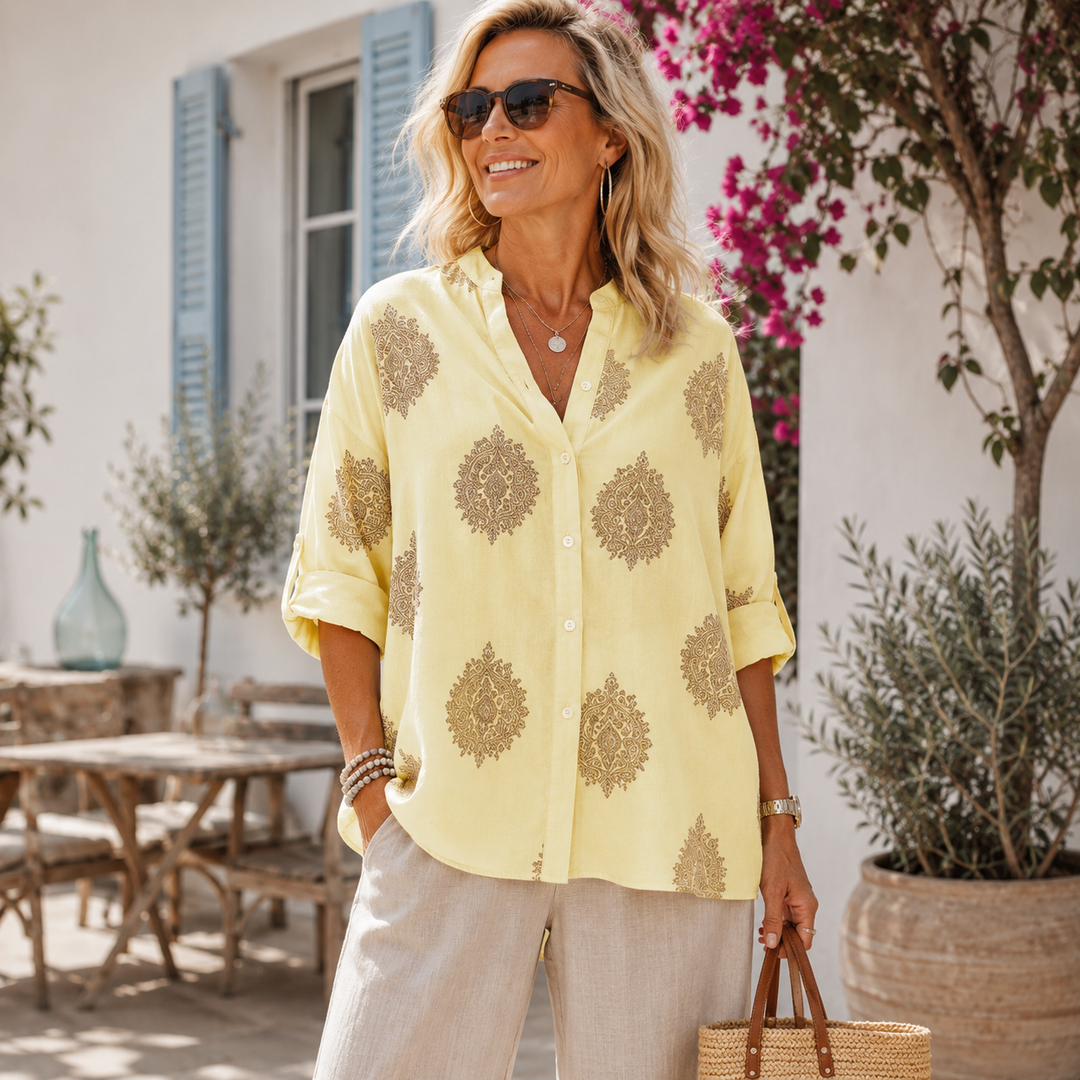 Josie™ | Light and Chic long sleeve Blouse