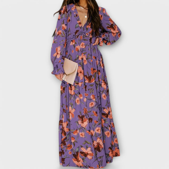 Ynah | Elegant Maxi Dress