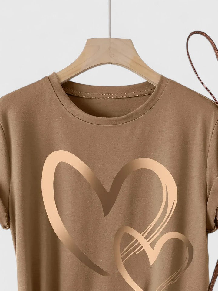 Abigail™ | comfortable Short Sleeve T-Shirt