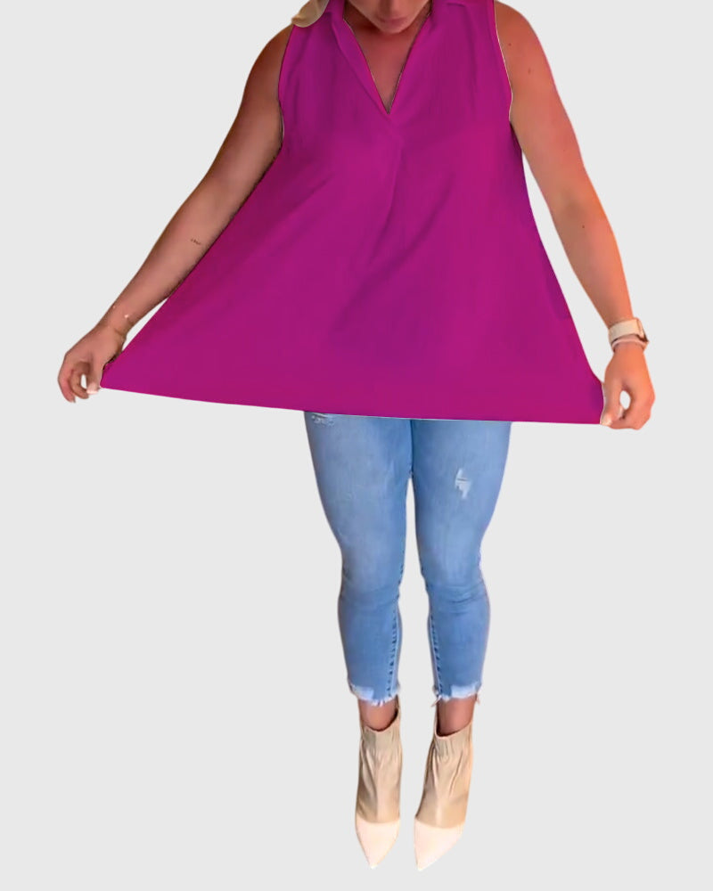 Kirby™ | Sleeveless Top