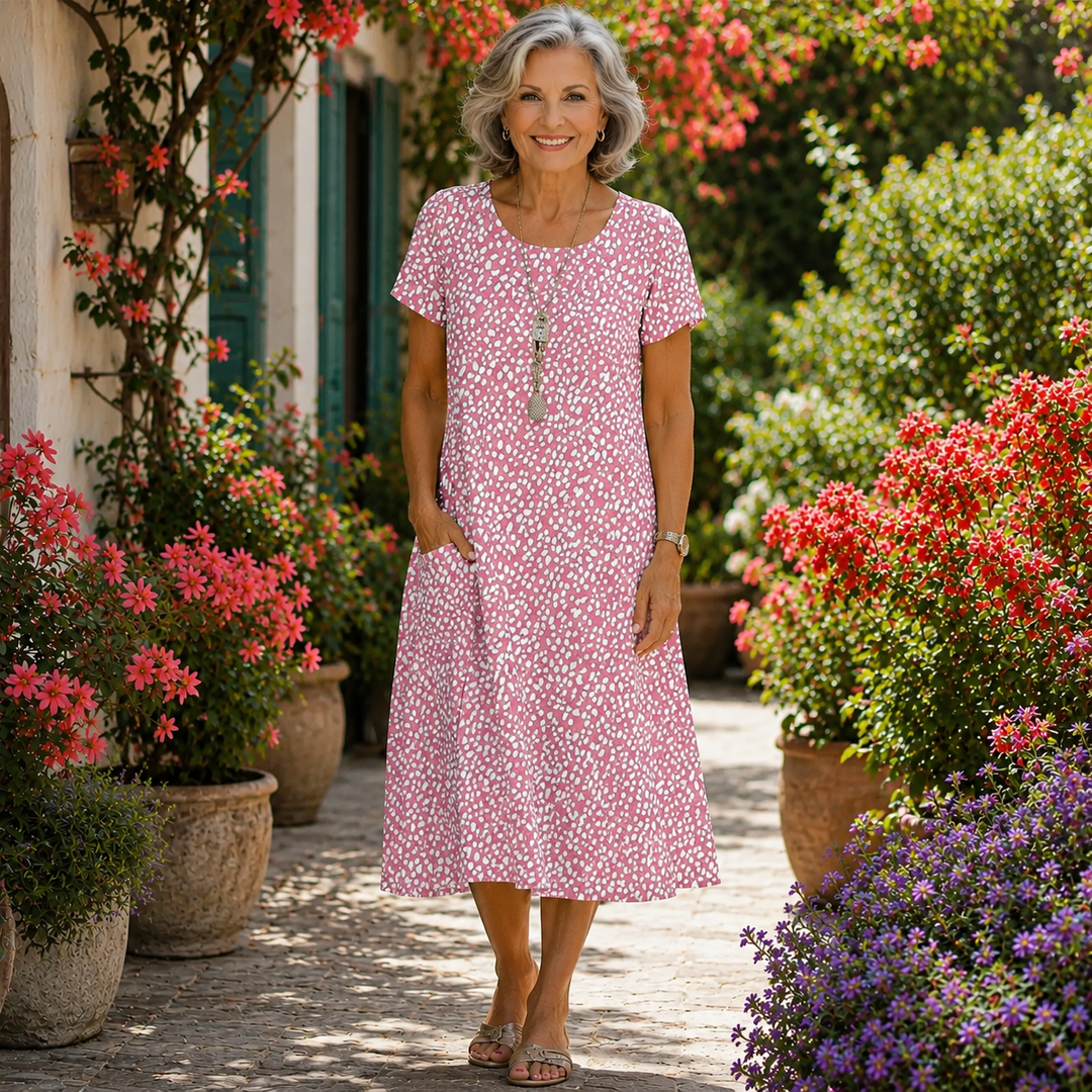 SABRINA | FLATTERING SUMMER DRESS