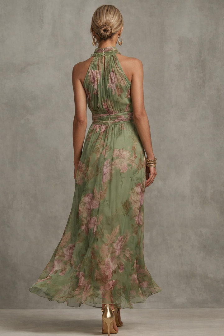 Sara™ Elegant Floral Dress