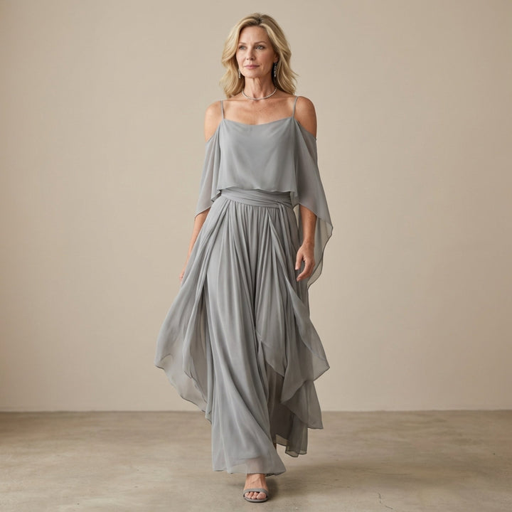 Ivah™ | Off-Shoulder Flowy Set