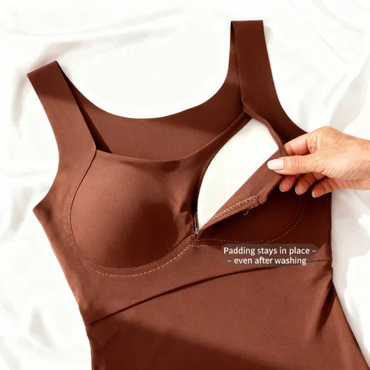 Mary | Built In Comfort Bra Tanktop