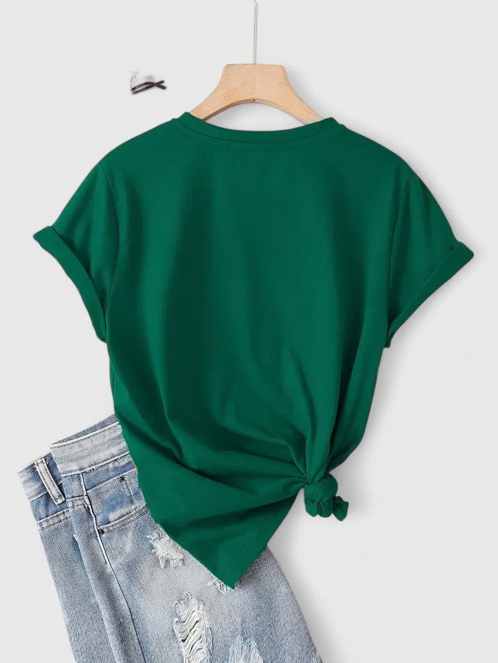 Abigail™ | comfortable Short Sleeve T-Shirt