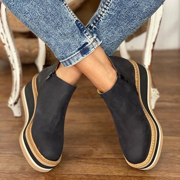 ALEXANDRA - ELEGANT WATERPROOF BOOTS