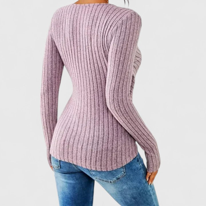 Claire™ | Sophisticated Tucking Top