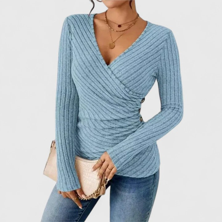 Claire™ | Sophisticated Tucking Top