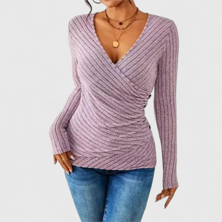 Claire™ | Sophisticated Tucking Top