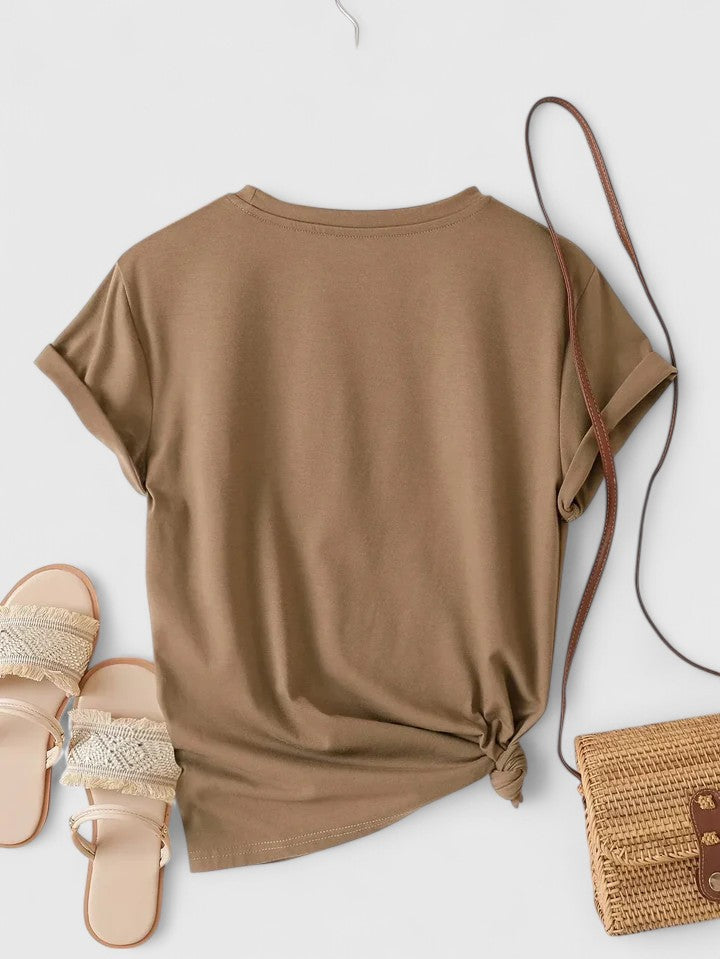 Abigail™ | comfortable Short Sleeve T-Shirt
