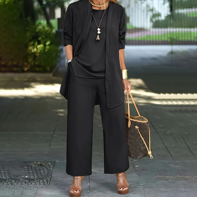 3 Piece Loose Fit Lounge Set