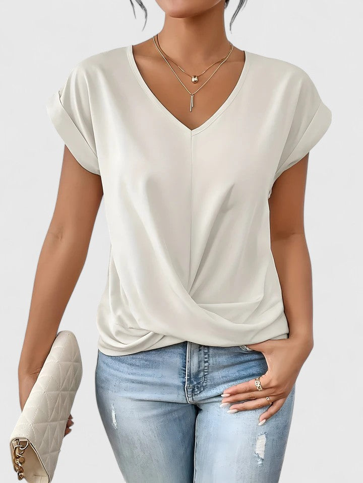 Gabriella™ | Comfortable V-Neck Top