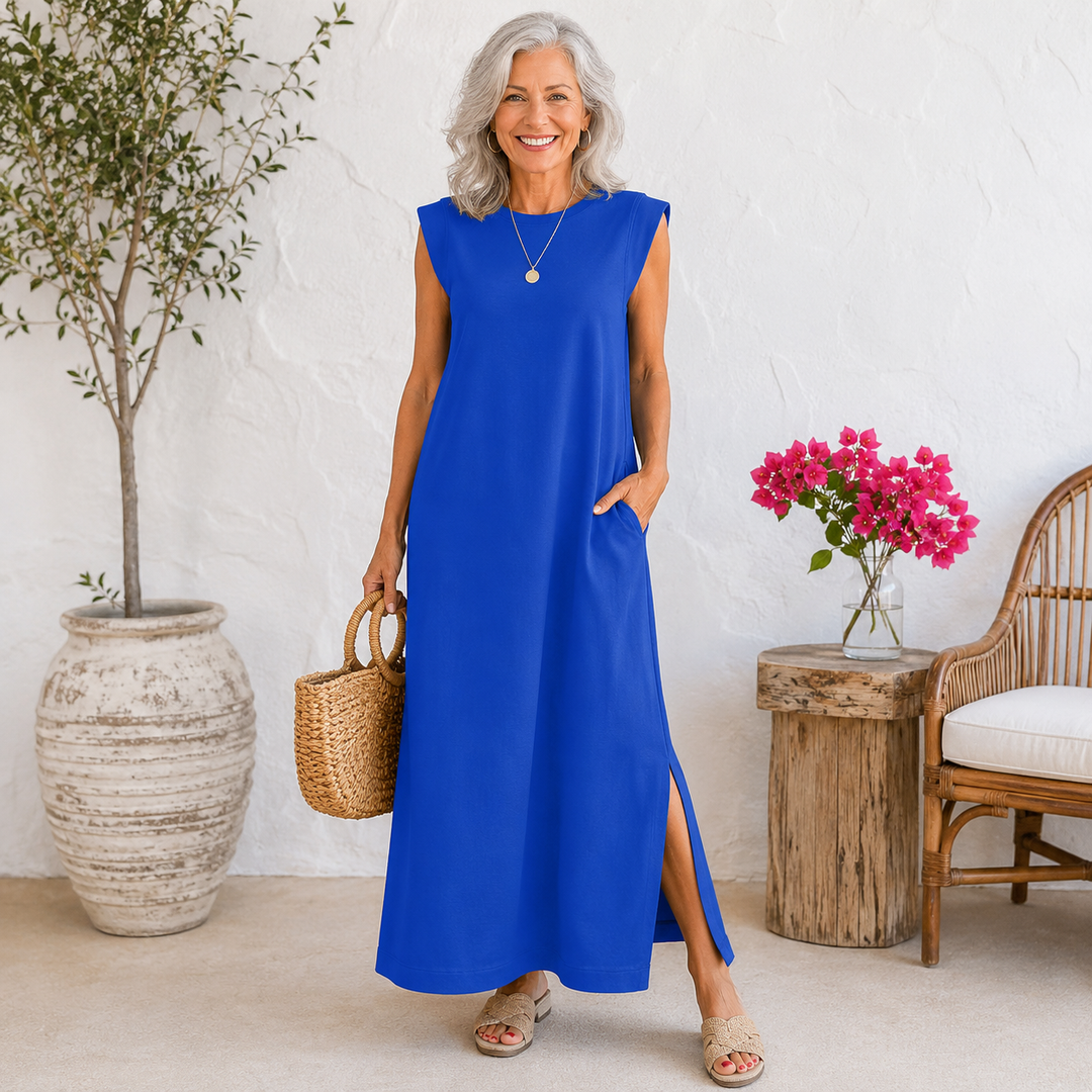 Rita | Sleeveless Maxi Dress
