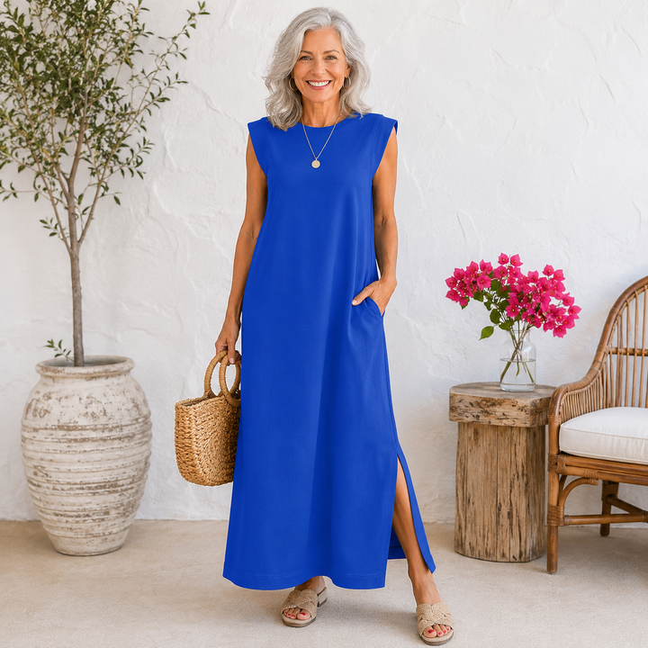 Rita | Sleeveless Maxi Dress