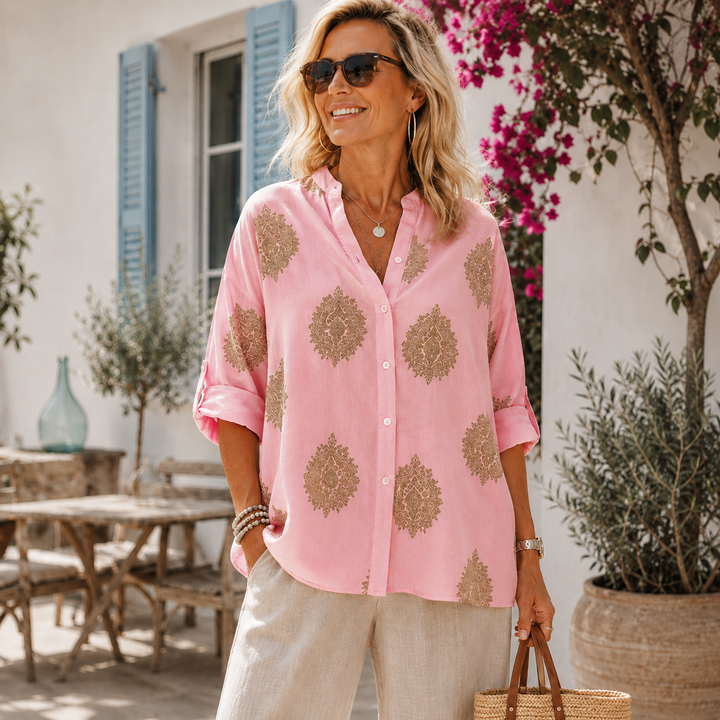 Josie™ | Light and Chic long sleeve Blouse