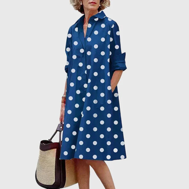Barbara | Chic Midi Dress