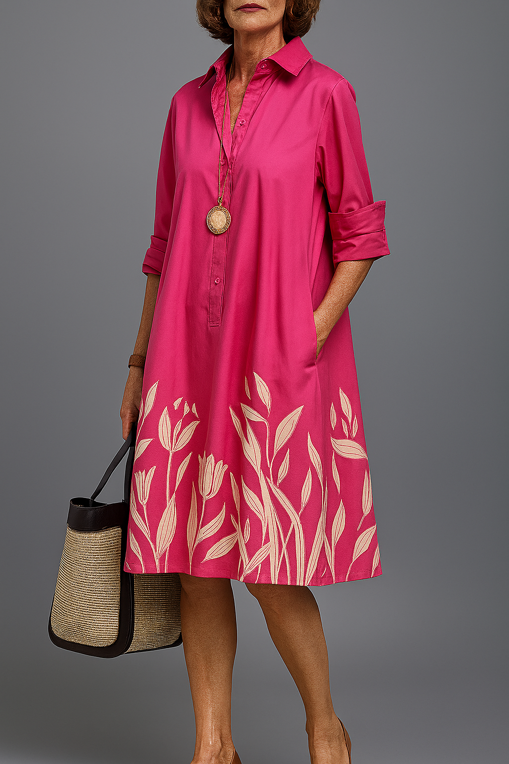 Grace | Charming Midi Dress