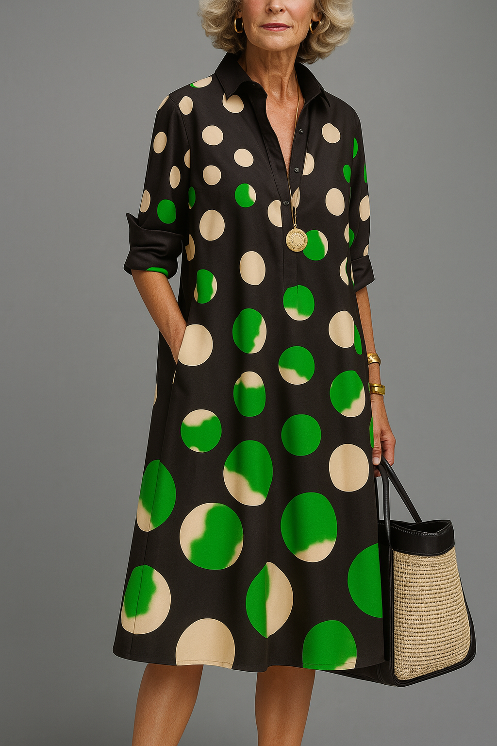 Naomi | Timeless Midi Dress