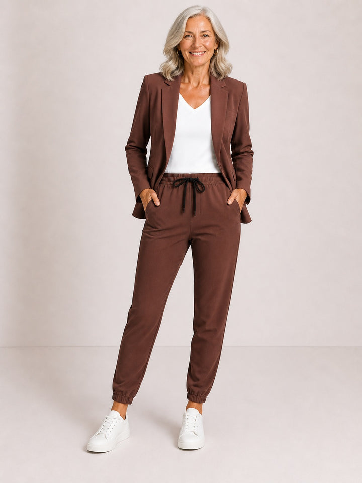 Heather | Elegant Comfort Stretch Set 🌿
