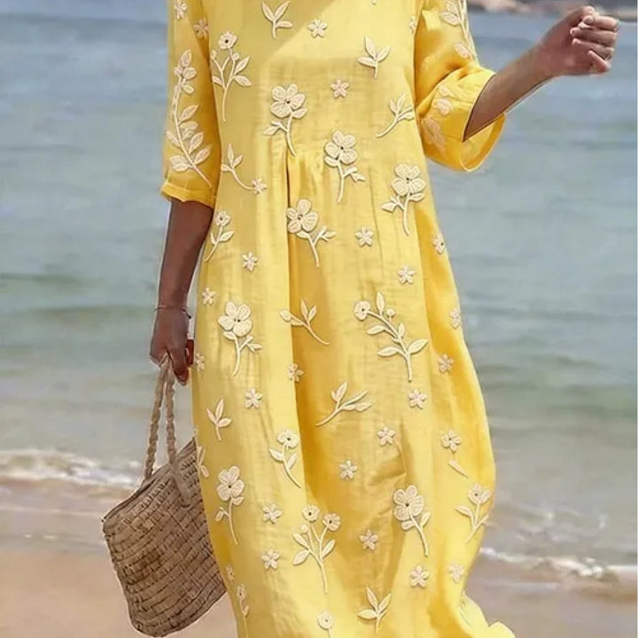 Sophie | Mid-Sleeve Dress