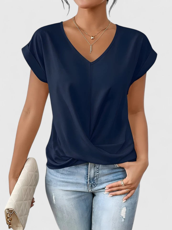 Gabriella™ | Comfortable V-Neck Top