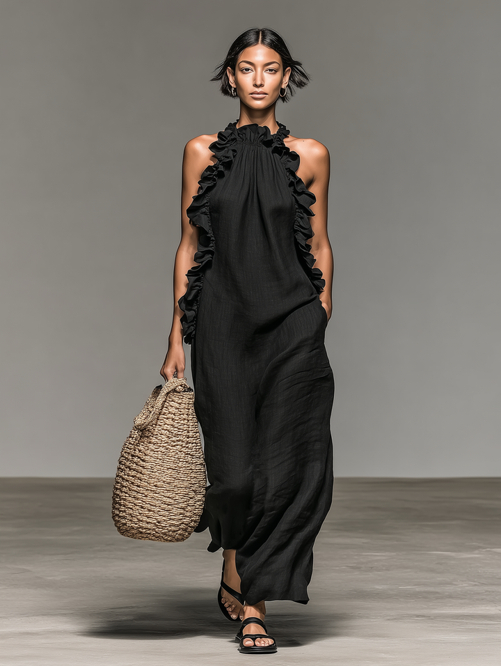 Gladys™ Maxi Dress with pockets