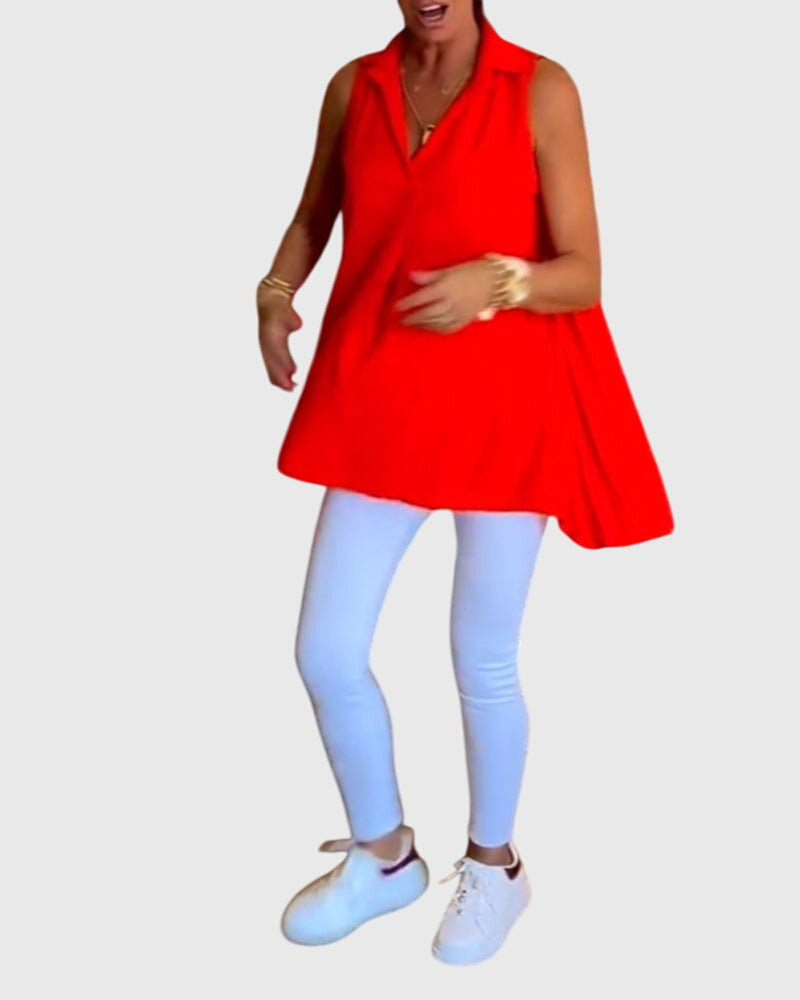Kirby™ | Sleeveless Top