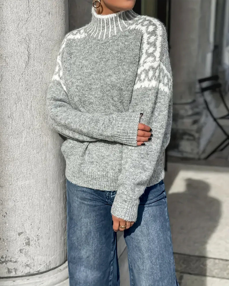 Liv | Soft Knit Sweater