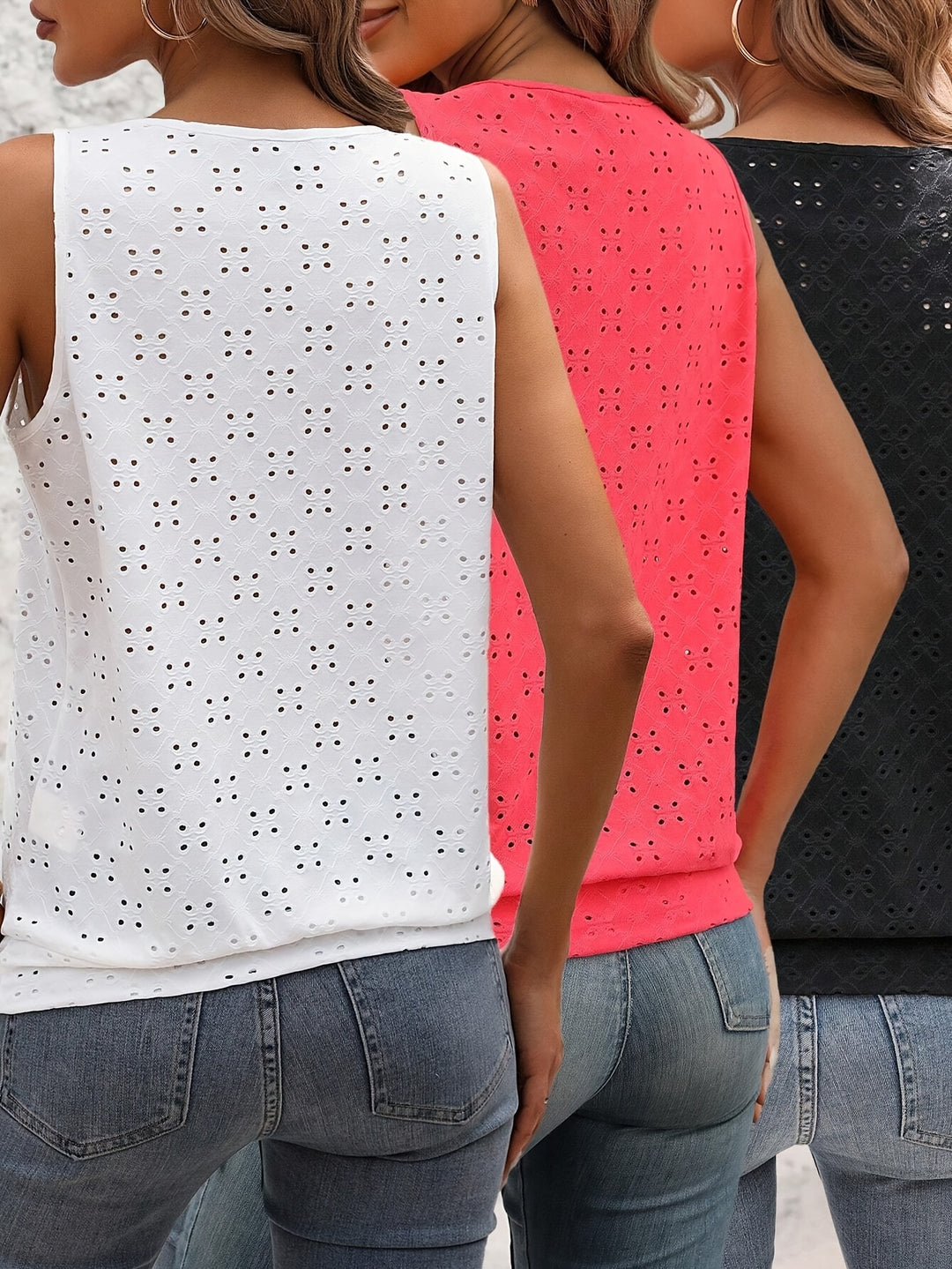 Rachel | Pack of 3 tops