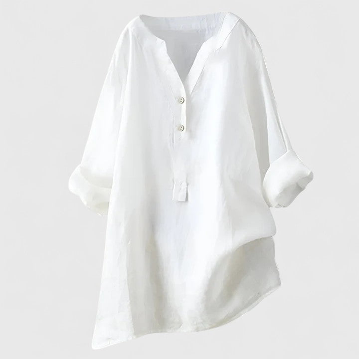 Caroline™ | Elegant Button-Front Shirt