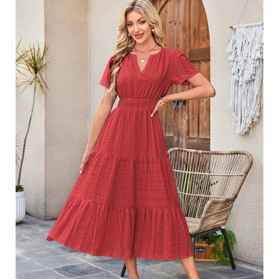Alice | New V-Neck Boho Maxi Dresses