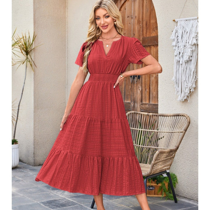 Alice | New V-Neck Boho Maxi Dresses