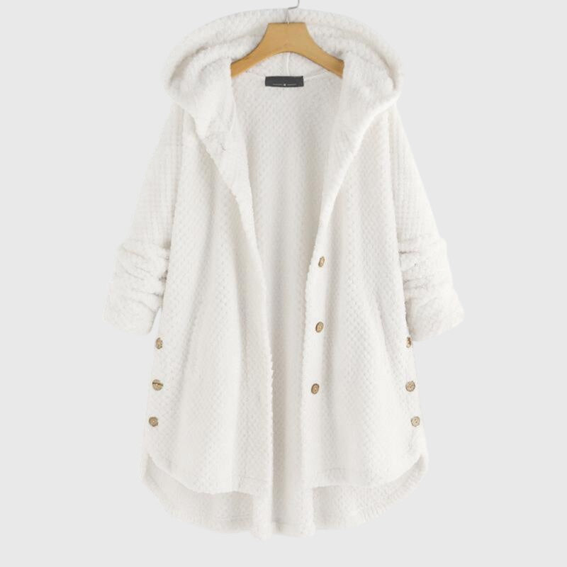 Franca | Fleece Jacket with Hood