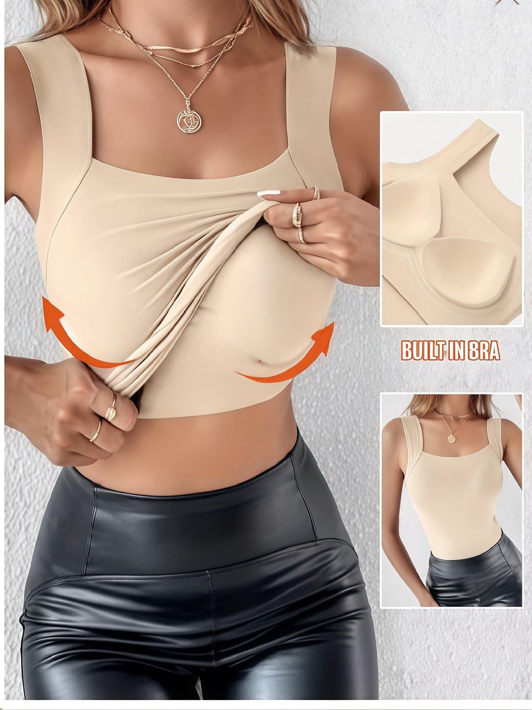 Orba | Built In Comfort Bra Tanktop