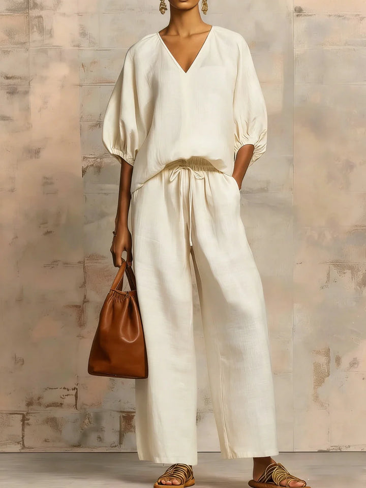 Valencia | Elegant Relaxed Two-Piece Set