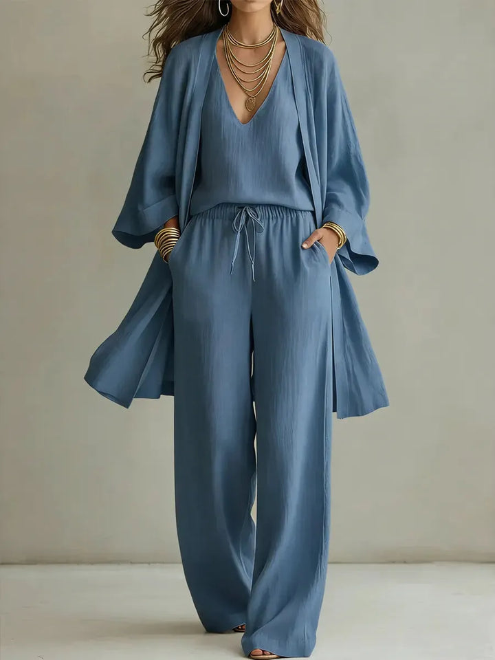 Elara | Effortless Three-Piece Set