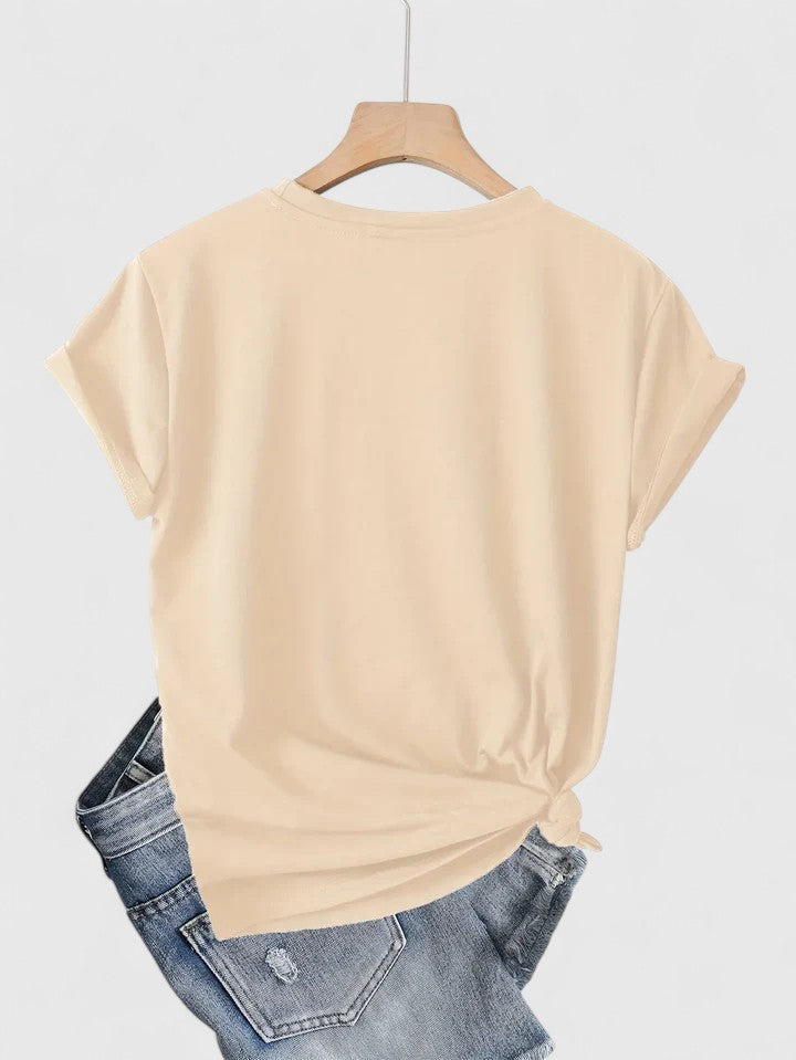 Abigail™ | comfortable Short Sleeve T-Shirt