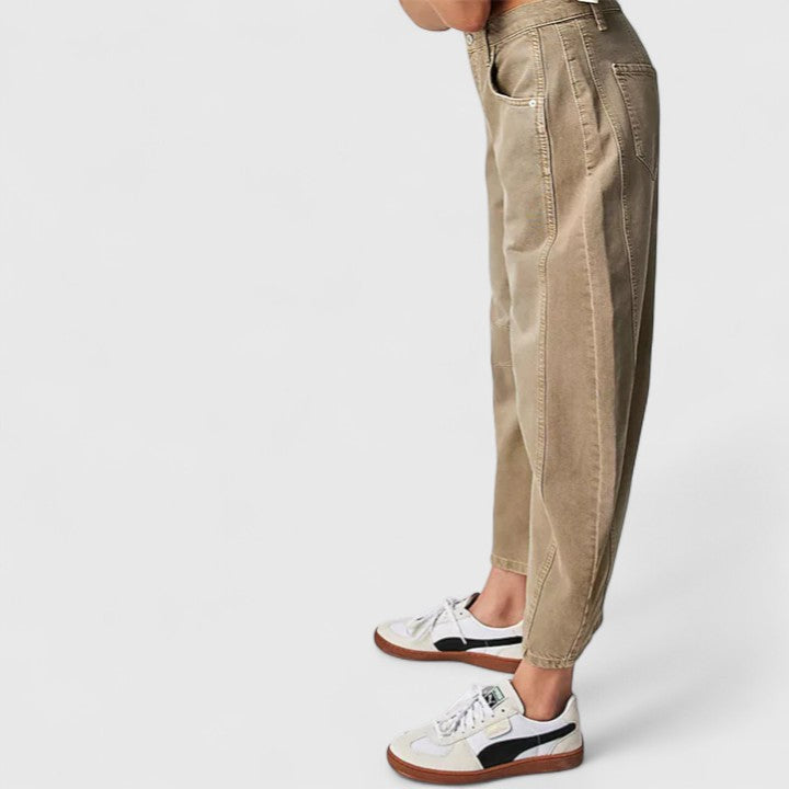 Jamie | Comfortable Wide-Leg Pants.