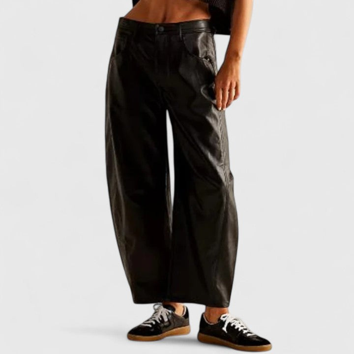 Jamie | Comfortable Wide-Leg Pants.